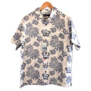 NWT | Daniel Cremieux Collection Tropezien | Men's Hawaiian Shirt | Short Sleeve